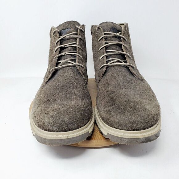 Sorel Madson II Boots Mens 11 Brown Suede Waterproof Lace Up Chukka Ankle Shoes - Picture 5 of 16